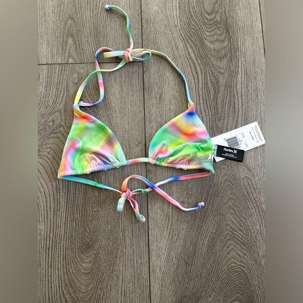 Hurley Itsy Bitsy Bikini Top very beautiful
